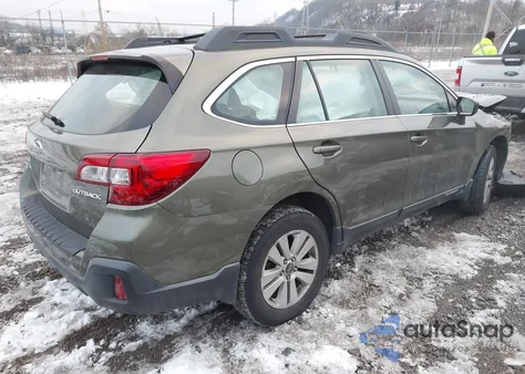 2018 Subaru Outback 2.5I z USA, uszkodzony, nr VIN 4S4BSAAC4J3396771